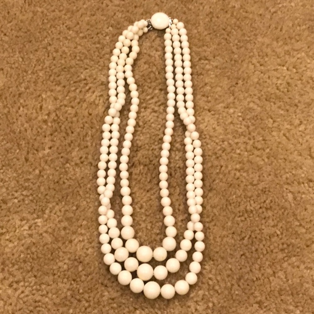 Vintage beaded necklace